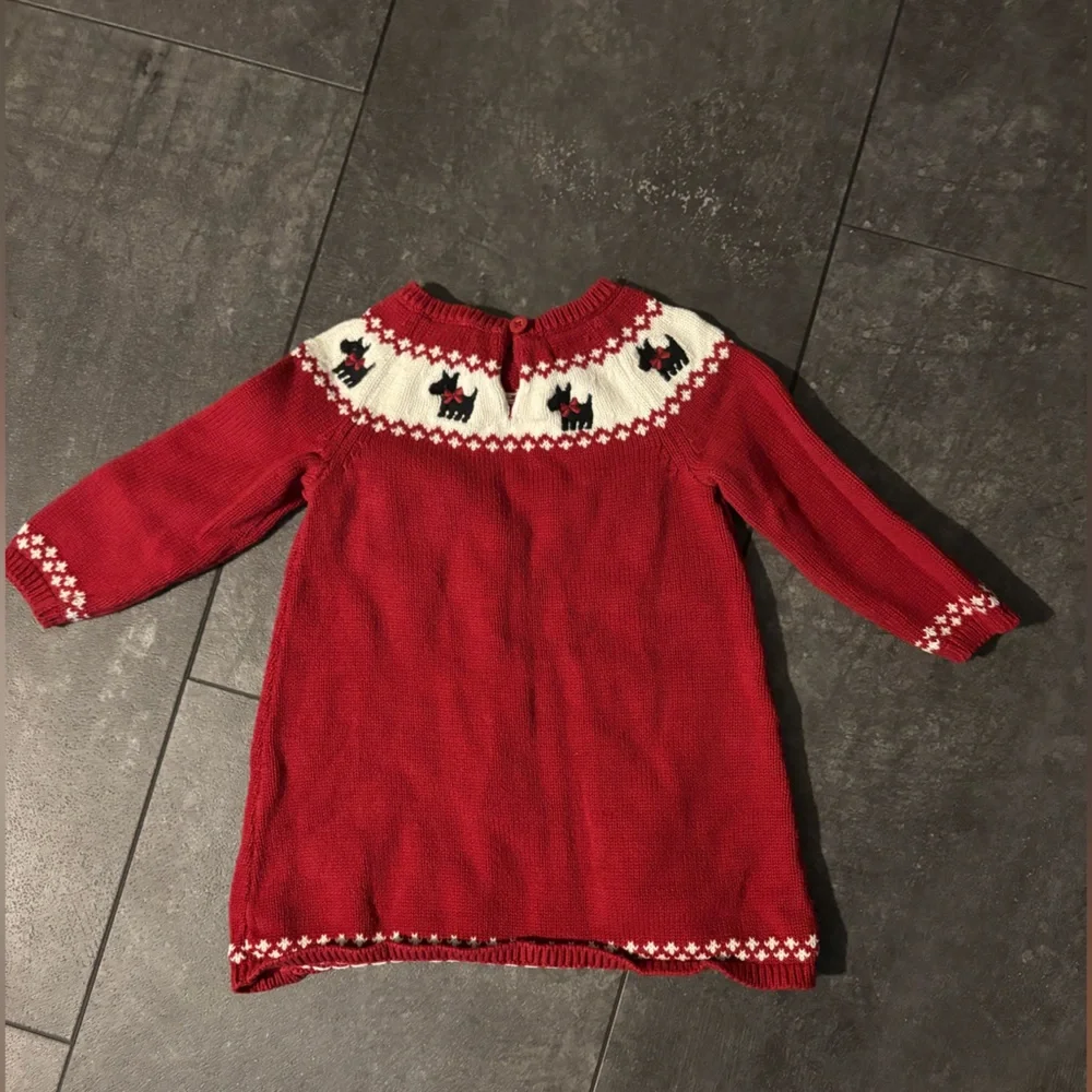Gymboree soft red